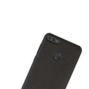 FIBER Ochranný kryt Huawei Y9 2018 čierny