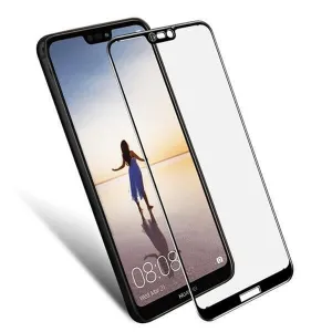 3D Tvrdené sklo Huawei P20 Lite čierne