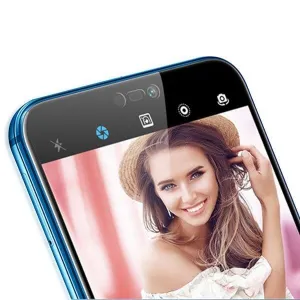 3D Tvrdené sklo Huawei P20 Lite čierne