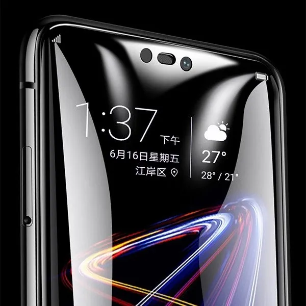 3D Tvrdené sklo Huawei P20 Lite čierne