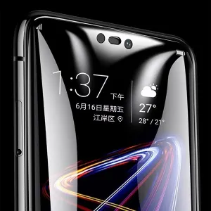 3D Tvrdené sklo Huawei P20 Lite čierne
