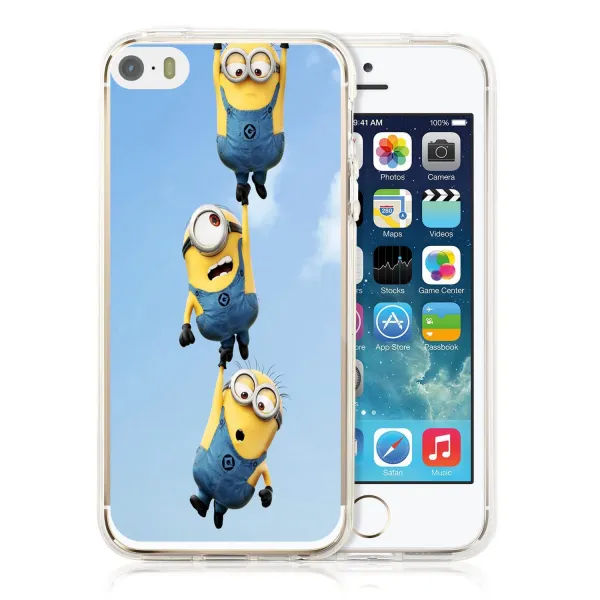 PROTEMIO MY ART kryt Apple iPhone 5 / 5S / SE MIMONI (021)