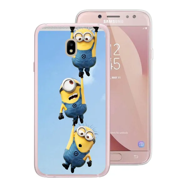 PROTEMIO MY ART kryt Samsung Galaxy J3 2017 (J330) MIMONI (021)