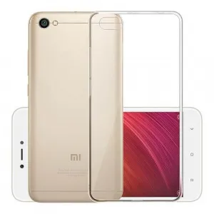 Silikónový obal Xiaomi Redmi 5A priehľadný
