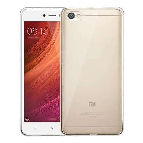 Silikónový obal Xiaomi Redmi 5A priehľadný
