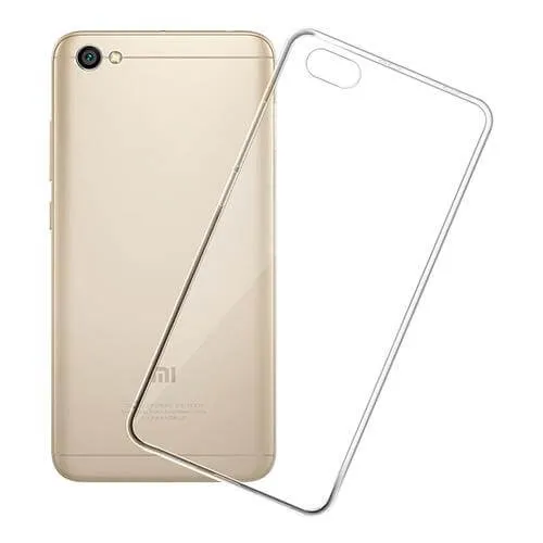 Silikónový obal Xiaomi Redmi 5A priehľadný