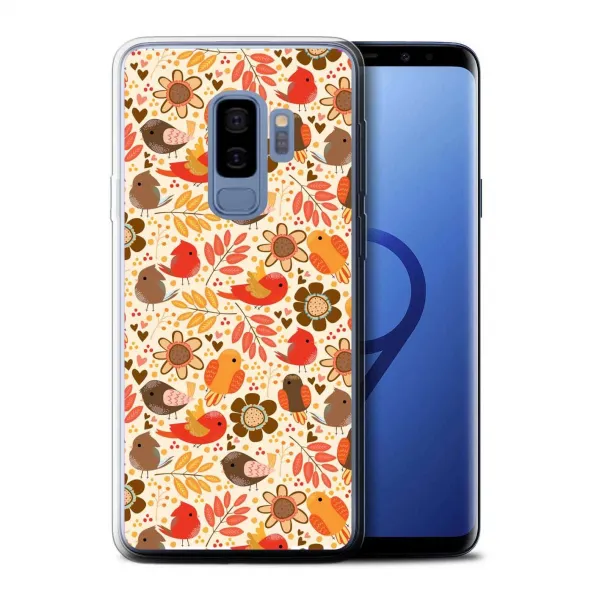 PROTEMIO MY ART kryt Samsung Galaxy S9 Plus BIRDS (004) (004)