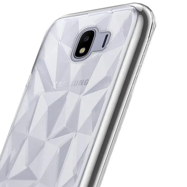 PRISM SERIES TPU obal Samsung Galaxy J4 (J400) priehľadný