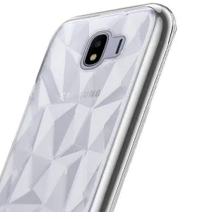 PRISM SERIES TPU obal Samsung Galaxy J4 (J400) priehľadný