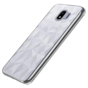 PRISM SERIES TPU obal Samsung Galaxy J4 (J400) priehľadný