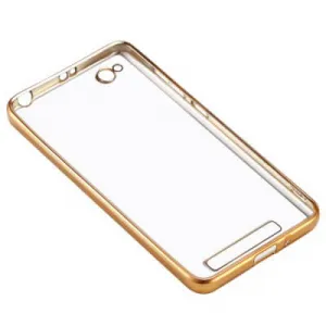 METALLIC Silikónový obal Xiaomi Redmi 5A zlatý