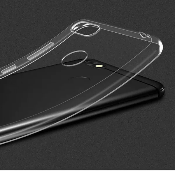 Silikónový obal Huawei Y7 Prime 2018 priehľadný