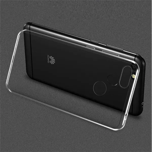 Silikónový obal Huawei Y7 Prime 2018 priehľadný