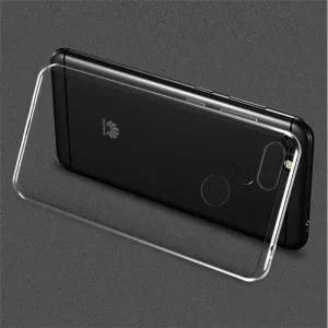 Silikónový obal Huawei Y7 Prime 2018 priehľadný