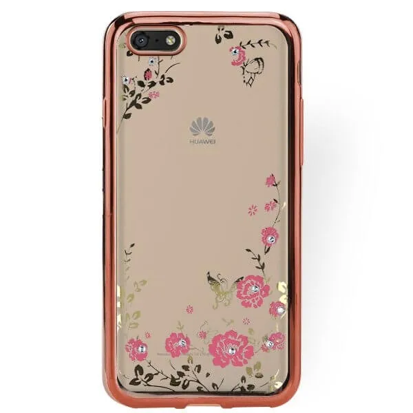 BLOOM TPU obal Huawei Y5 2018 ružový