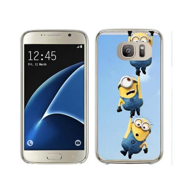 PROTEMIO MY ART kryt Samsung Galaxy S7 Edge MIMONI (021)