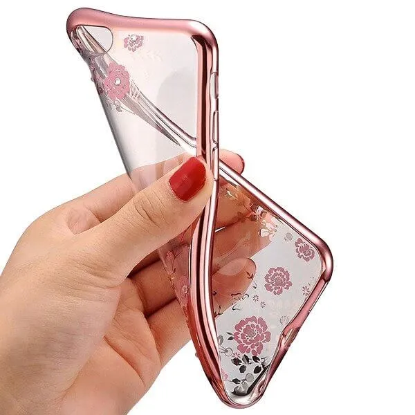 BLOOM TPU obal Huawei Y5 2018 ružový