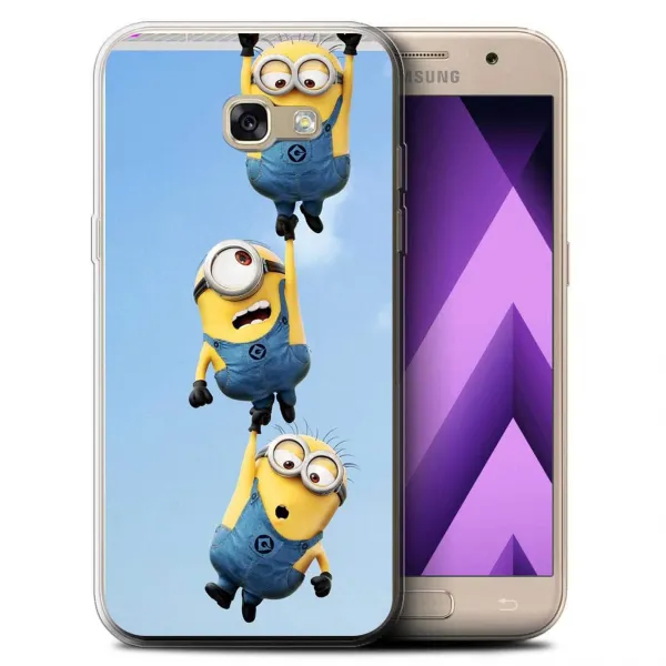 PROTEMIO MY ART kryt Samsung Galaxy A3 2017 (A320) MIMONI (021)