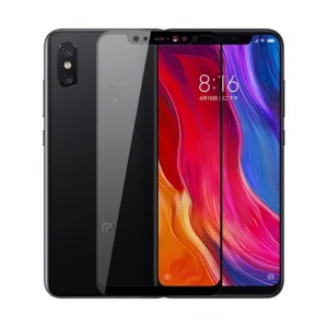 3D Tvrdené sklo Xiaomi Mi 8 čierne