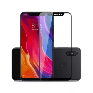 3D Tvrdené sklo Xiaomi Mi 8 čierne