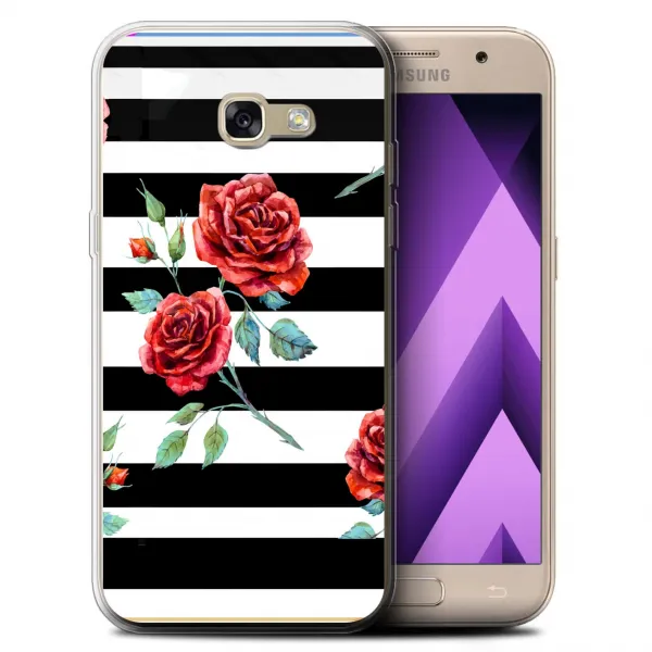 PROTEMIO MY ART kryt Samsung Galaxy A3 2017 (A320) BLACK AND WHITE (034) (034)