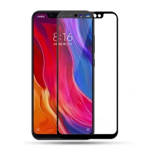 3D Tvrdené sklo Xiaomi Mi 8 čierne