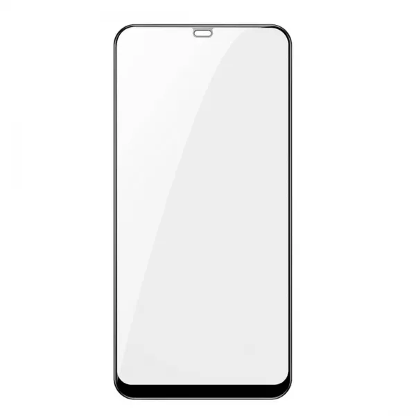 3D Tvrdené sklo Xiaomi Mi 8 čierne