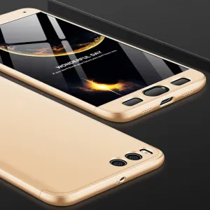 360° Ochranný kryt Xiaomi Mi 6 zlatý