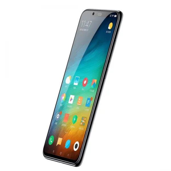 3D Tvrdené sklo Xiaomi Mi 8 čierne