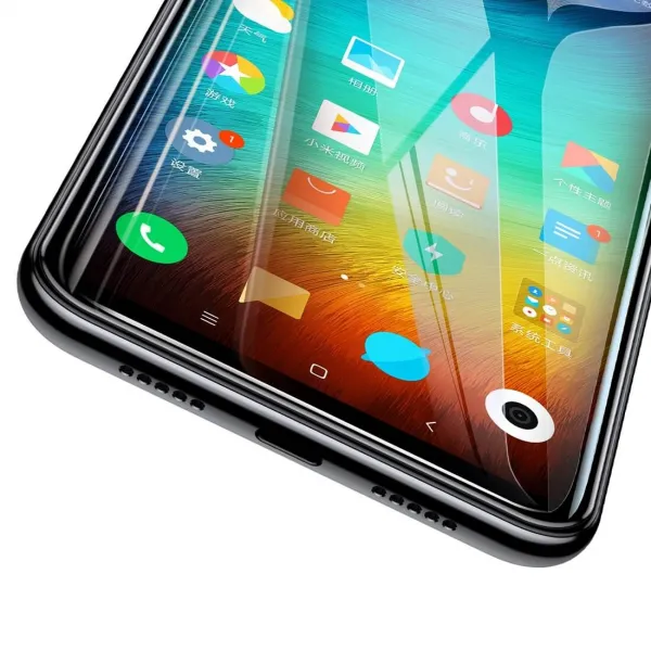 3D Tvrdené sklo Xiaomi Mi 8 čierne