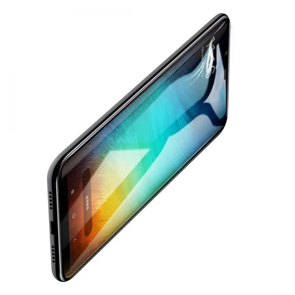 3D Tvrdené sklo Xiaomi Mi 8 čierne