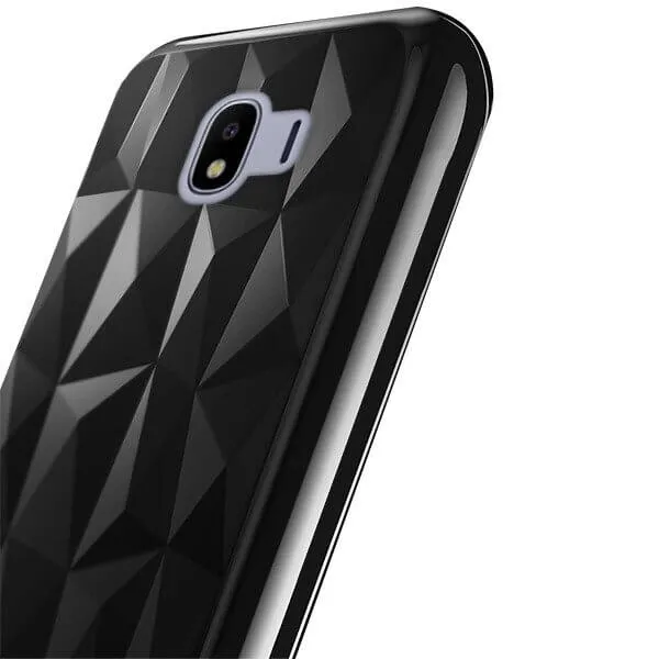 PRISM SERIES TPU obal Samsung Galaxy J4 (J400) čierny