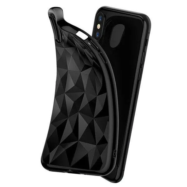 PRISM SERIES TPU obal Samsung Galaxy J4 (J400) čierny