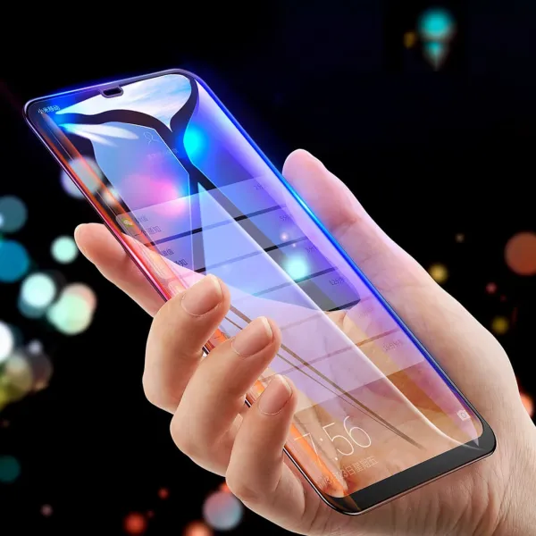 3D Tvrdené sklo Xiaomi Mi 8 čierne