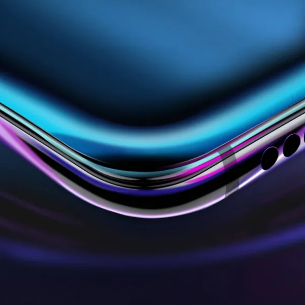 3D Tvrdené sklo Xiaomi Mi 8 čierne