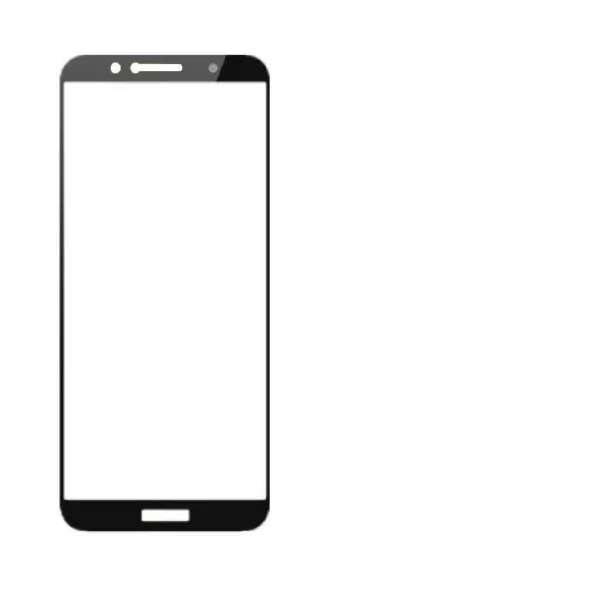 3D Tvrdené sklo Huawei Y7 Prime 2018 čierne