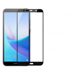 3D Tvrdené sklo Huawei Y7 Prime 2018 čierne