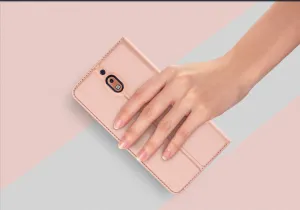 DUX Knižkové puzdro Nokia 2.1 ružové