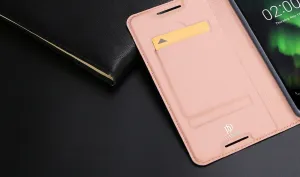 DUX Knižkové puzdro Nokia 2.1 ružové