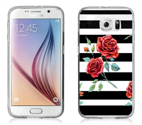 PROTEMIO MY ART kryt Samsung Galaxy S7 BLACK AND WHITE (034) (034)