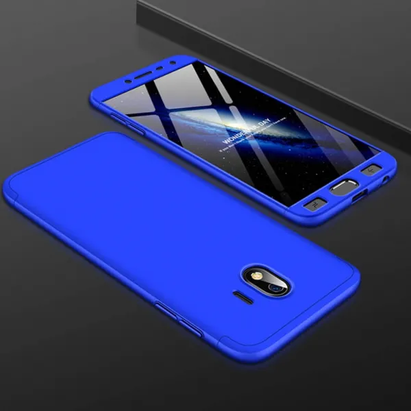 360° Ochranný obal Samsung Galaxy J4 (J400) modrý
