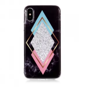 MARBLE Ochranný kryt Apple iPhone XS Max RHOMBUS