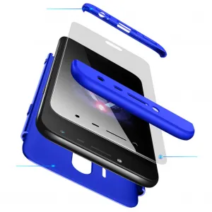 360° Ochranný obal Samsung Galaxy J4 (J400) modrý