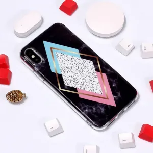 MARBLE Ochranný kryt Apple iPhone XS Max RHOMBUS