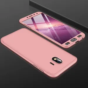 360° Ochranný obal Samsung Galaxy J4 (J400) ružový