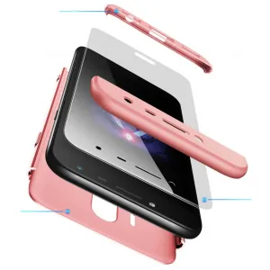 360° Ochranný obal Samsung Galaxy J4 (J400) ružový