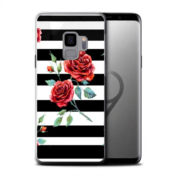 PROTEMIO MY ART kryt Samsung Galaxy S9 BLACK AND WHITE (034) (034)