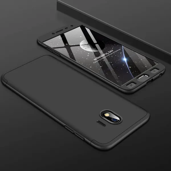 360° Ochranný obal Samsung Galaxy J4 (J400) čierny