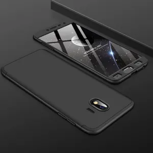 360° Ochranný obal Samsung Galaxy J4 (J400) čierny