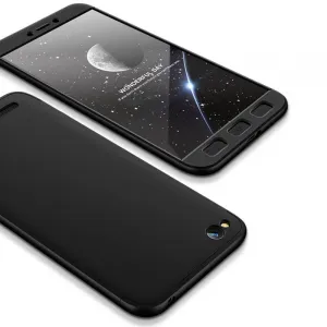 360° Ochranný obal Xiaomi Redmi Note 5A čierny